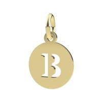 Anhänger Dédié in Gelbgold CID0120 B GI - CID0120 B GI